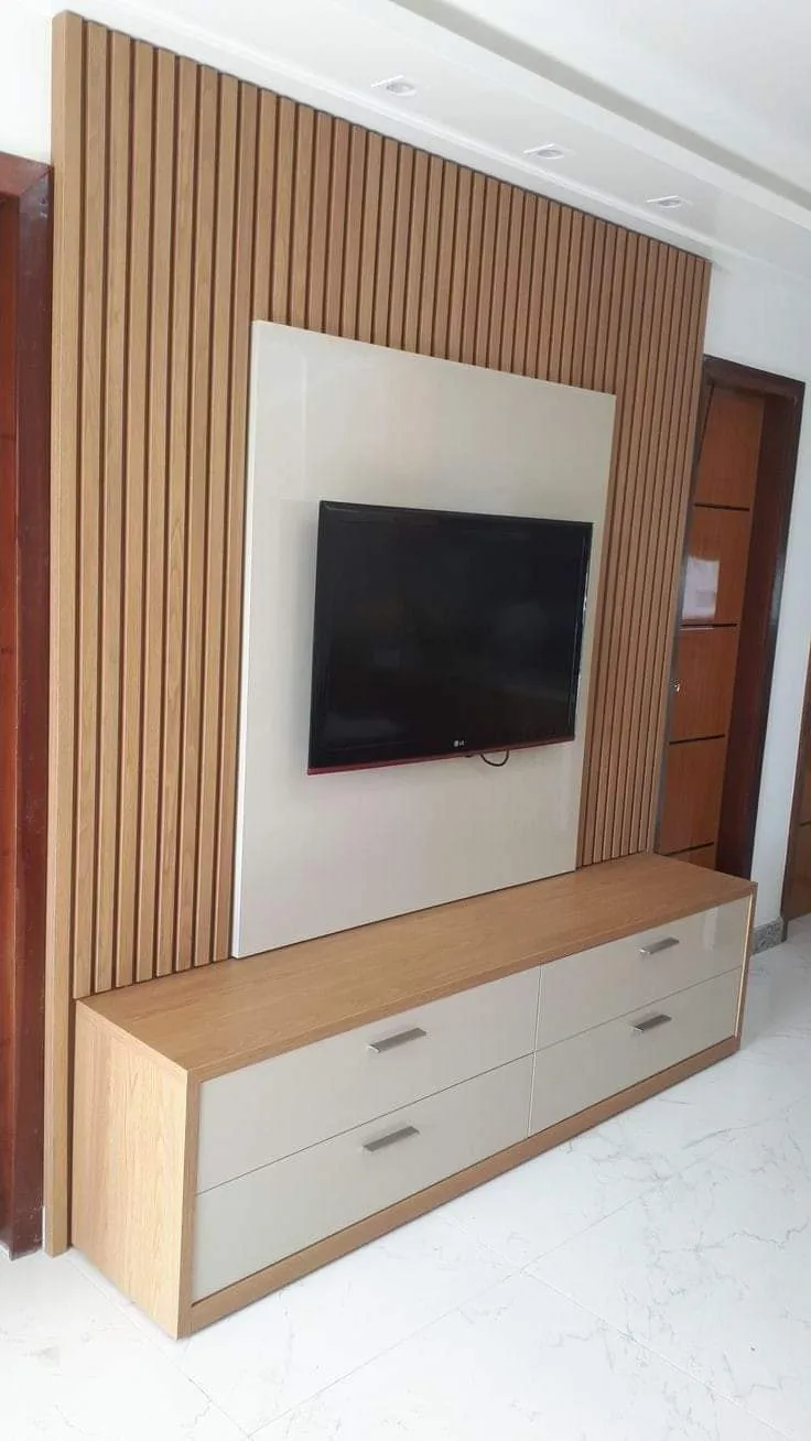 TV unit Interior