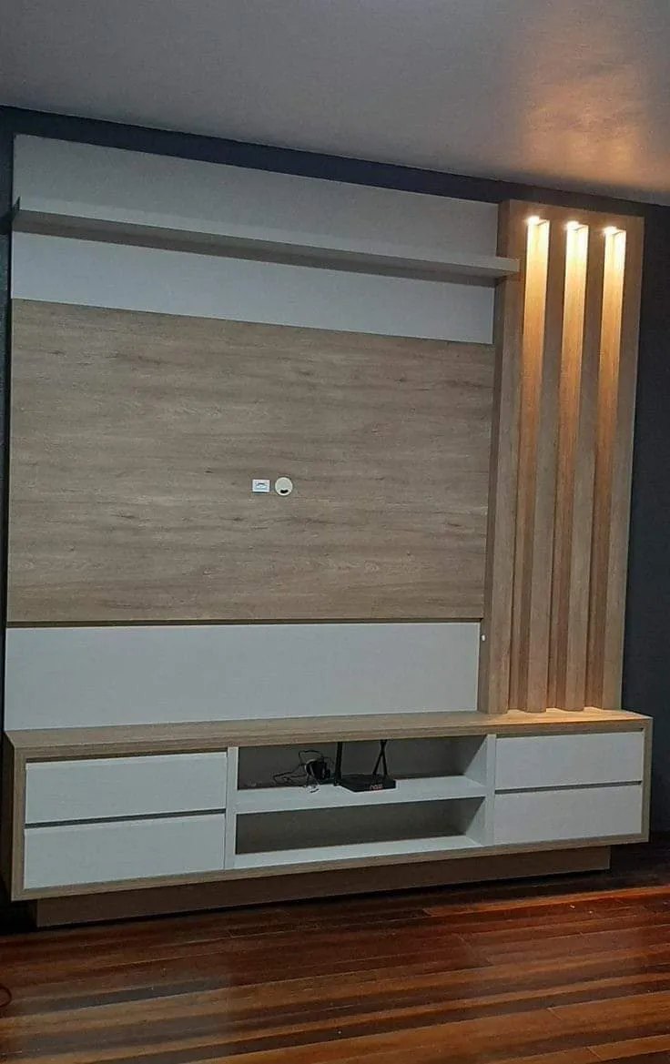 TV unit Interior