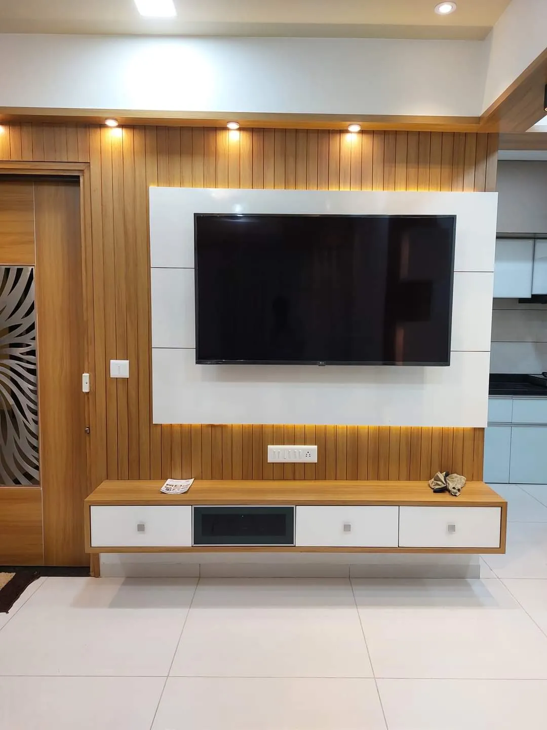 TV unit Interior