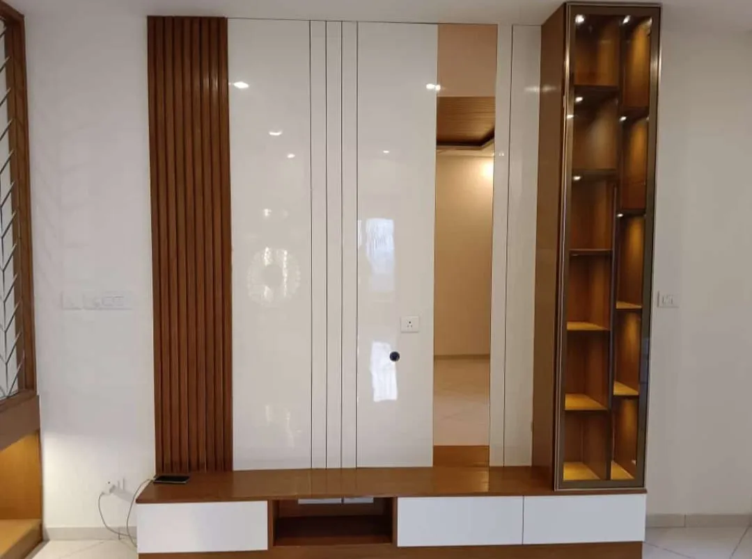 TV unit Interior