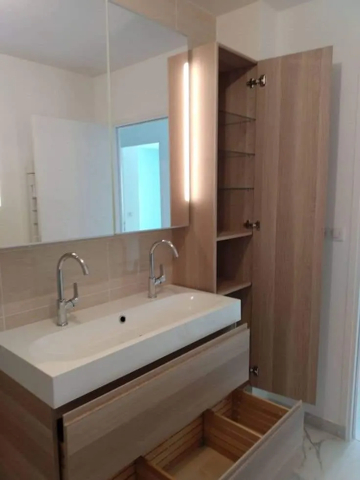 Bathroom Vanity Cabinet
